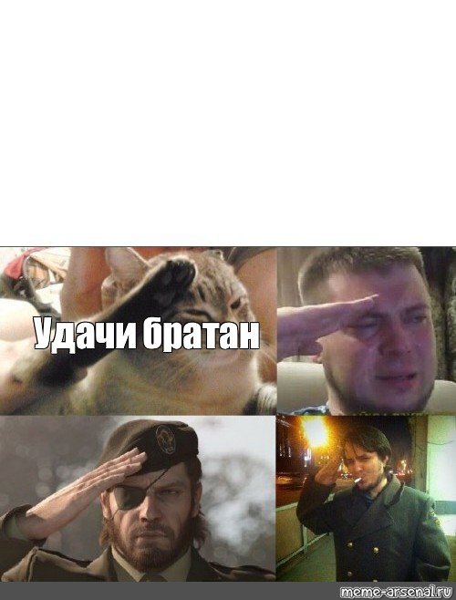 Отдать честь Мем