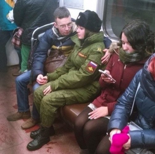 Парни в армии