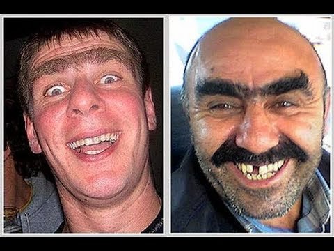 Вазген монобровь