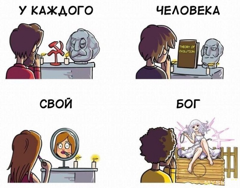 Аниме комиксы