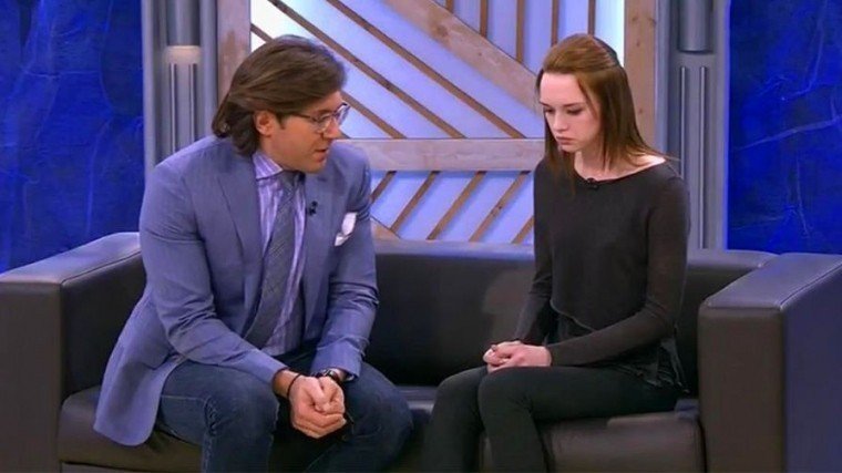 Пусть говорят Андрей Малахов Диана Шурыгина