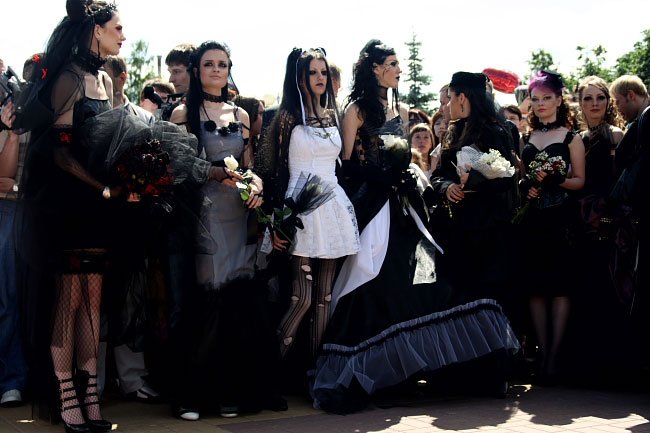 Неформальный наряд на выпускной