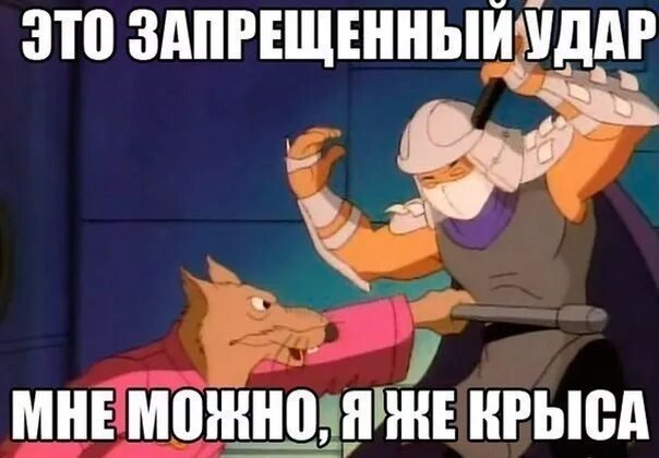 Учитель Сплинтер Мем