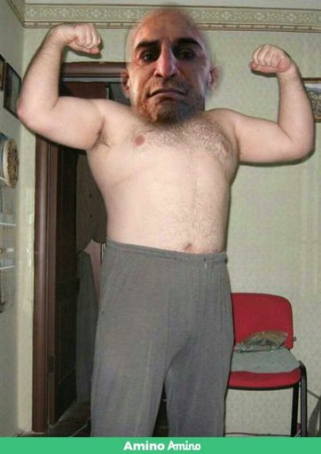 Жирные усатые потные мужики