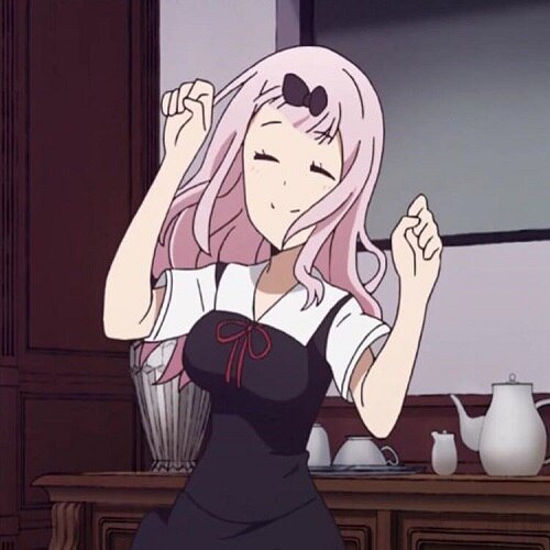 Аниме госпожа Кагуя танец