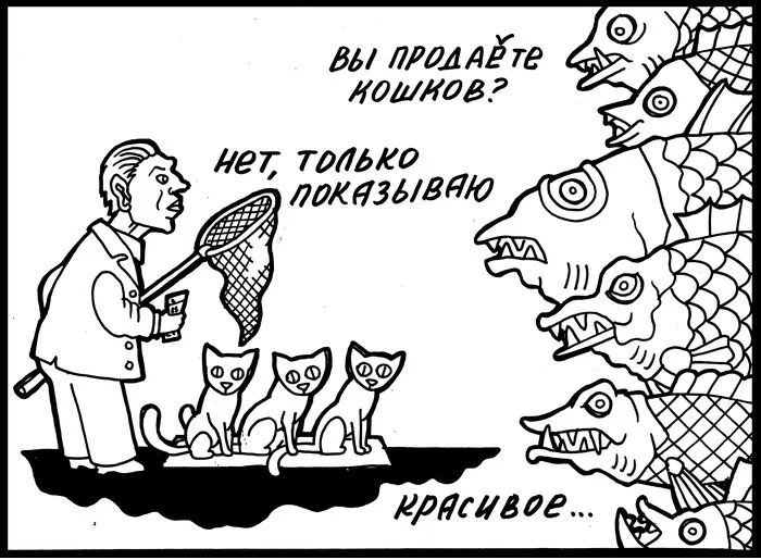 Рыбок продаете Мем