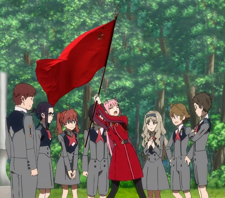 Аниме коммунист