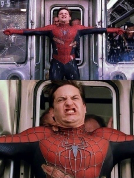 Изо всех сил Мем