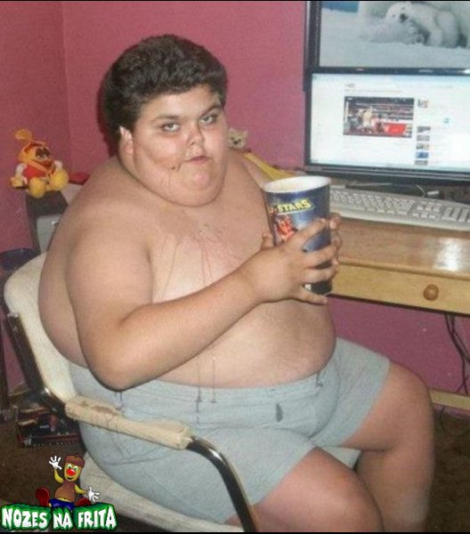 Толстые за компьютером