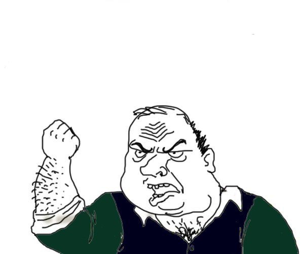 Будь мужиком Мем