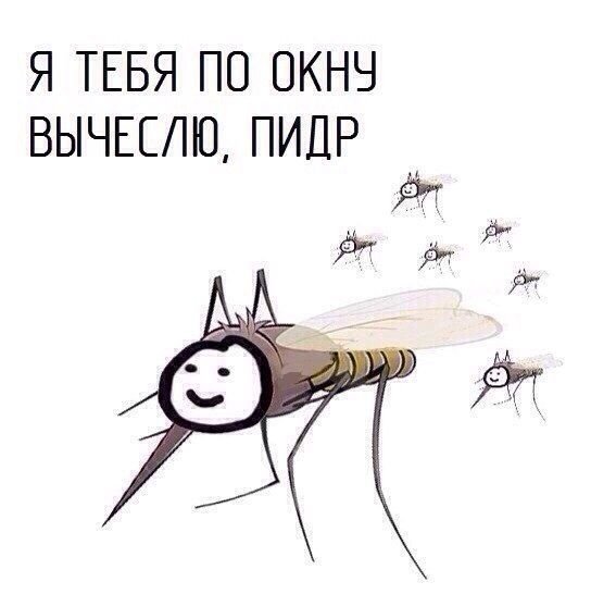 Веселый комар