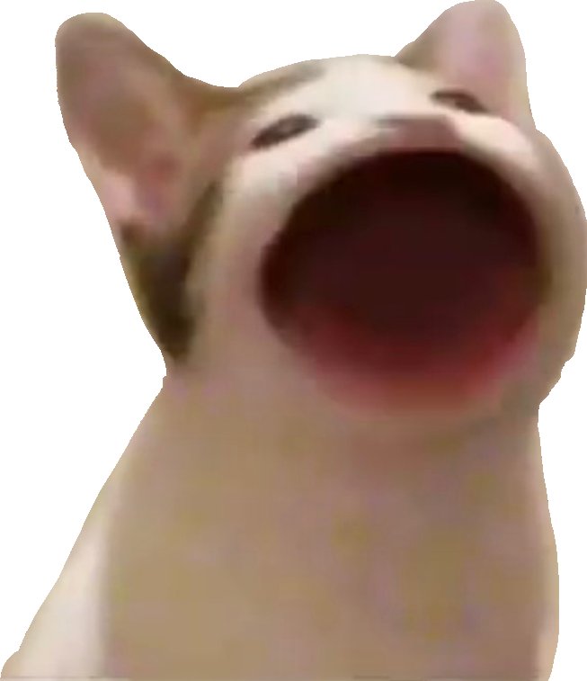 Кот улыбается Мем