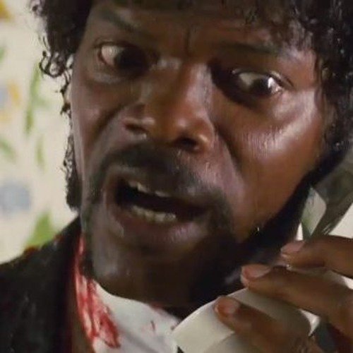 Самуэль Джексон нигга