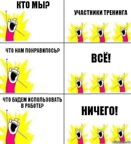 Кто мы вкусовые чего мы хотим чистую линию