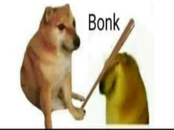 Боньк Мем с собакой