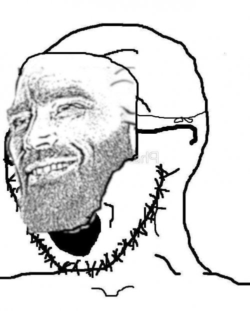 Wojak маска чада