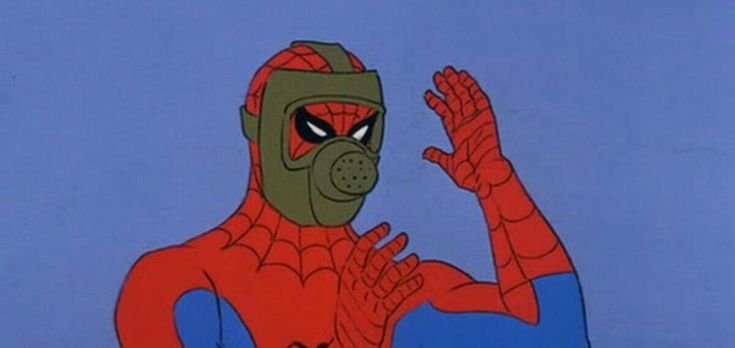 Spider man 1967 мемы