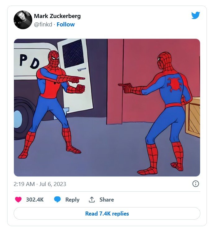 Мем с гоблином из человека паука