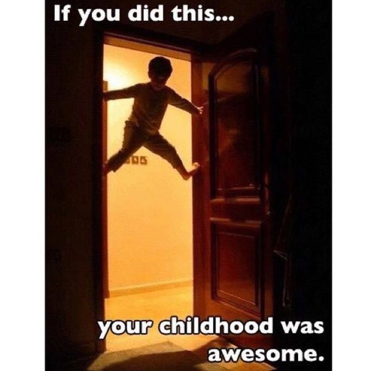 Так делал каждый в детстве