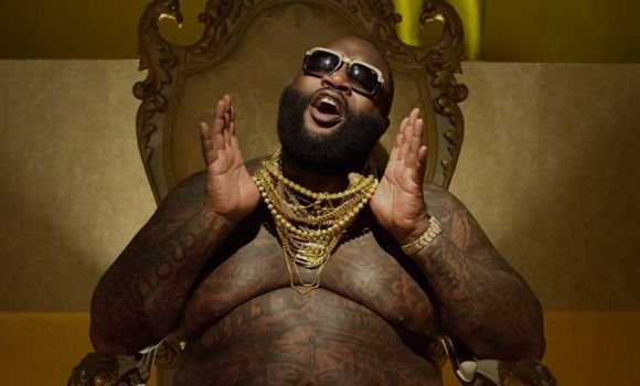 Рик Росс в очках