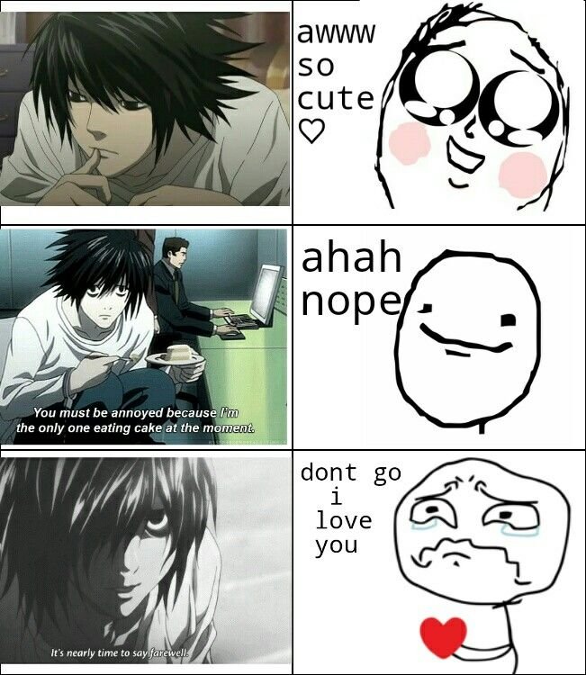 Тетрадь смерти аниме мэм