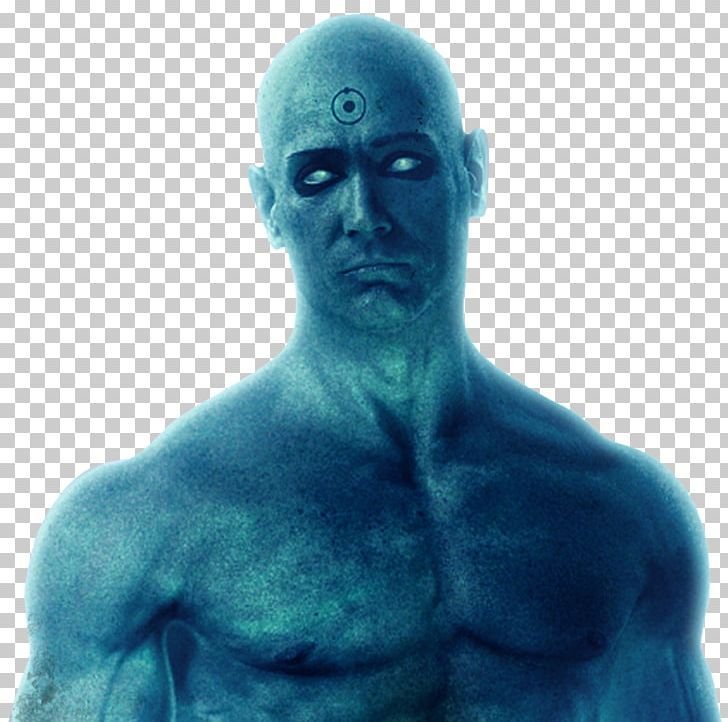 Билли Крудап доктор Манхэттен