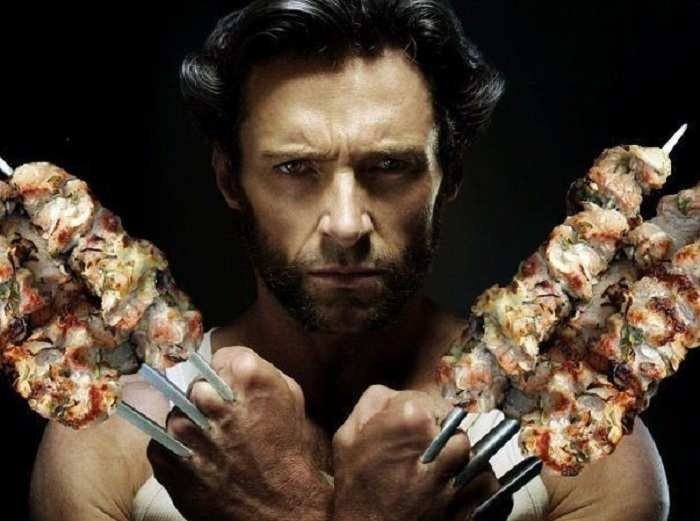 Люди на шашлыках