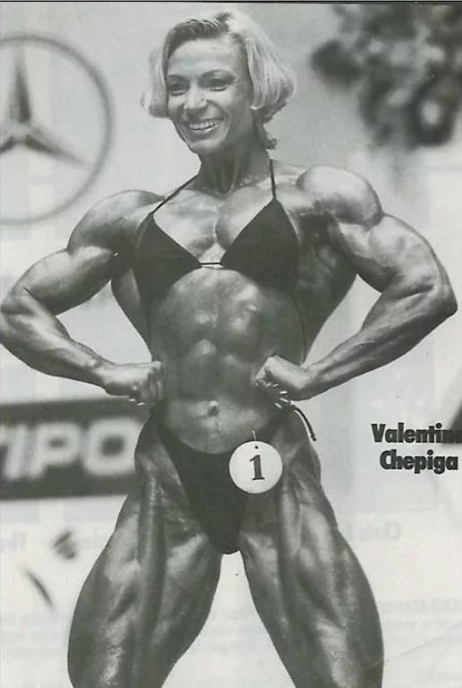 Валентина Чепига бодибилдинг