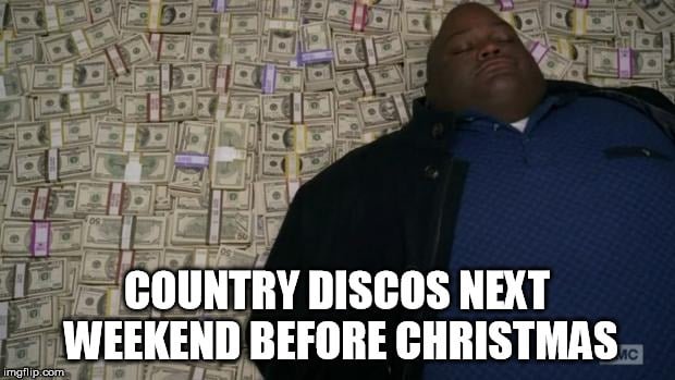 Толстый на деньгах