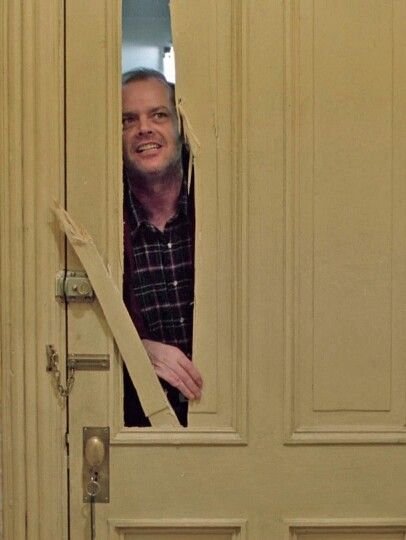 Джек Николсон сияние