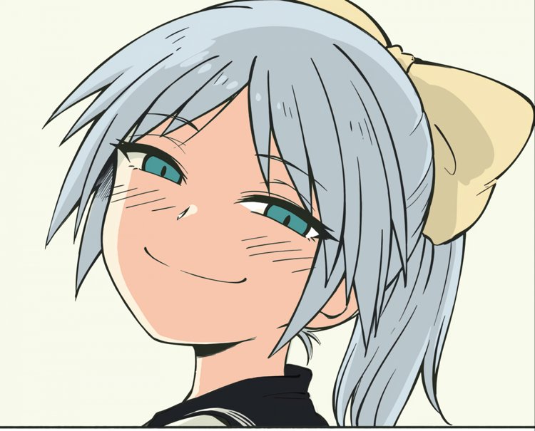 Ехидная улыбка аниме трап