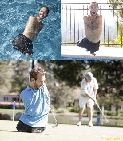 Человек без рук и без ног ник Вуйчич