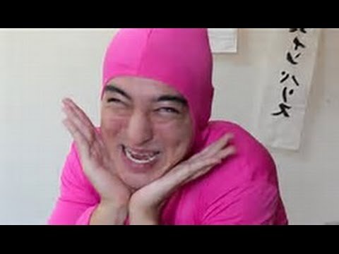 Pink guy meme