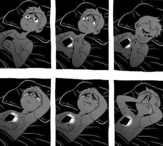 Депрессия комикс