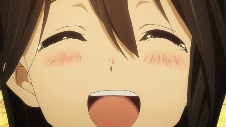 Ухмылка аниме