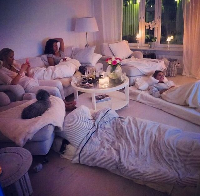 Пижамная вечеринка