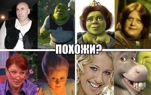 Люди похожие на мемы