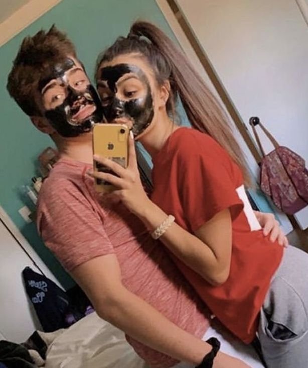 Идеи селфи для пар