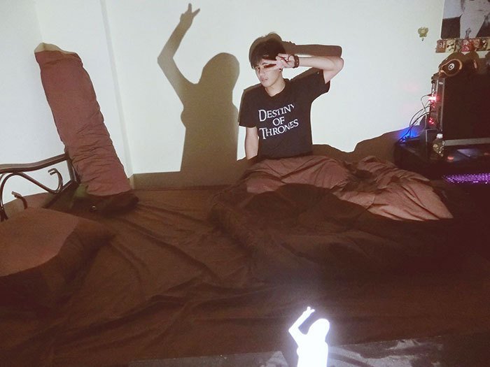 Девушка позвала на ночевку