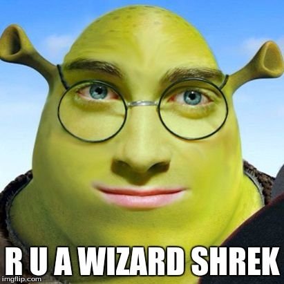 Шрек на аву