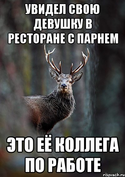 Про оленя и девушку