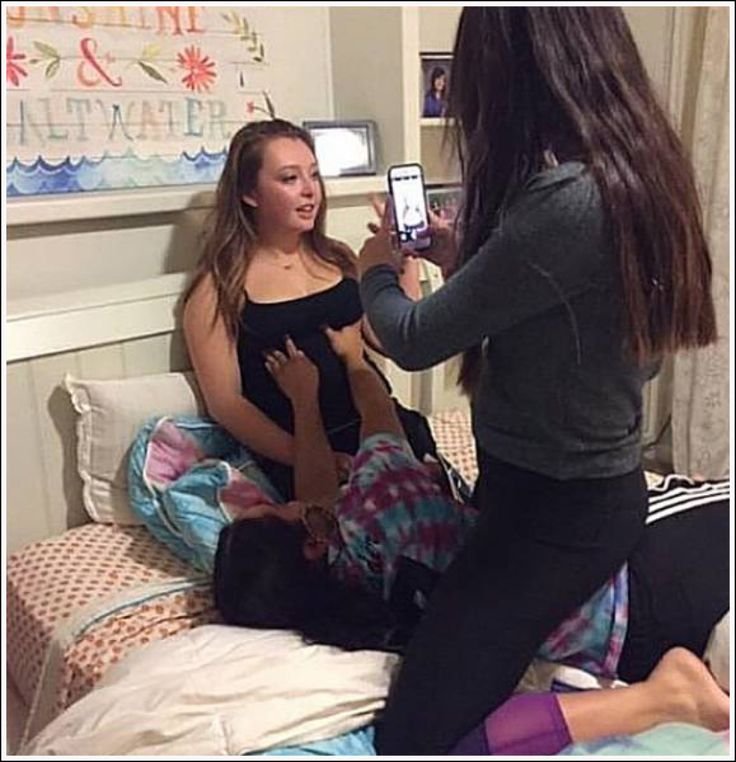 Селфи с подругой