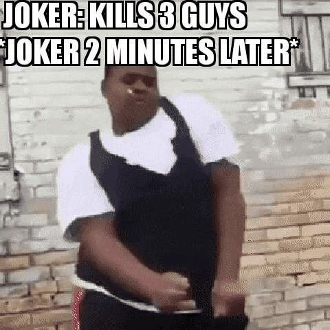 Танцующий жирный негр