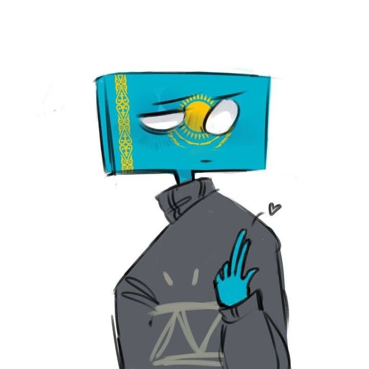 Countryhumans Казахстан