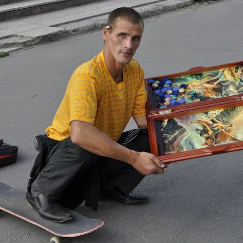 И на районе человек не последний