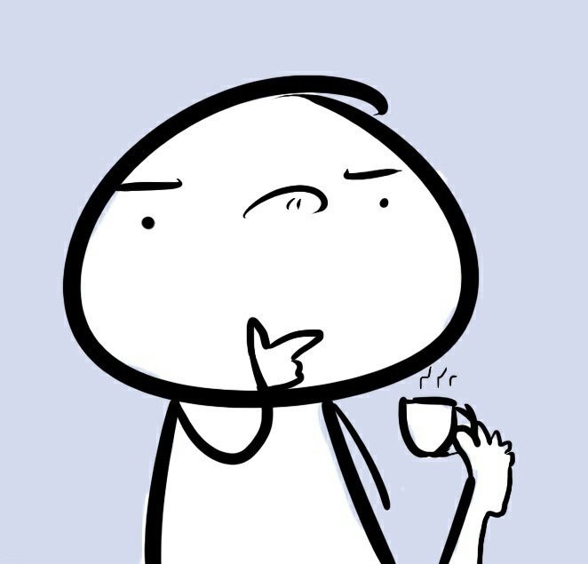 Задумался Мем