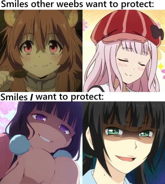 Аниме шитаки приколы аниме улыбка