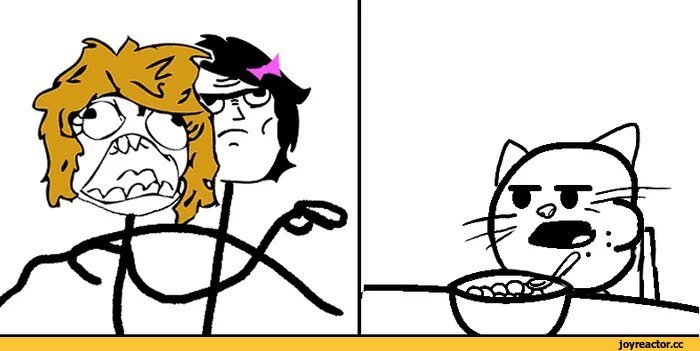 Мемы с орущим котом