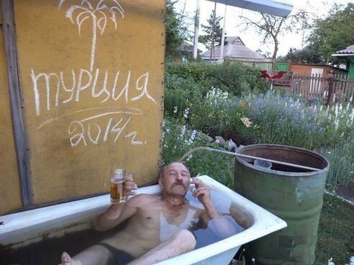 Приколы про дачу