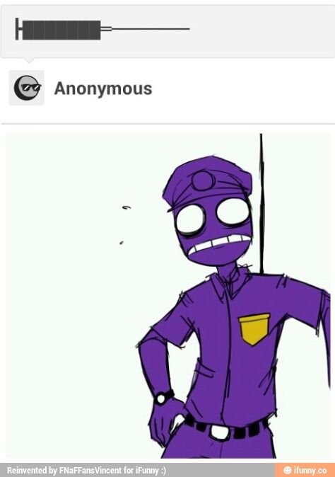 Уильям Афтон розовый человек